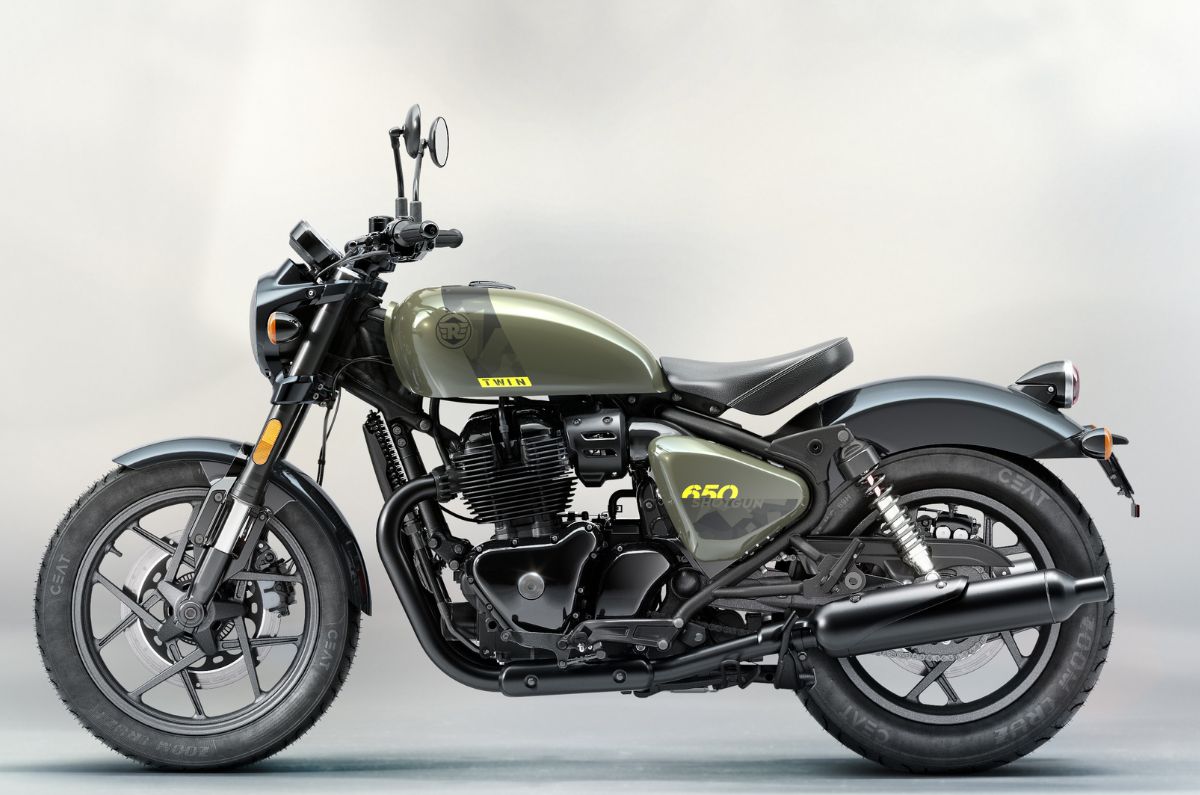 Royal Enfield Shotgun 650 revealed - Image 2